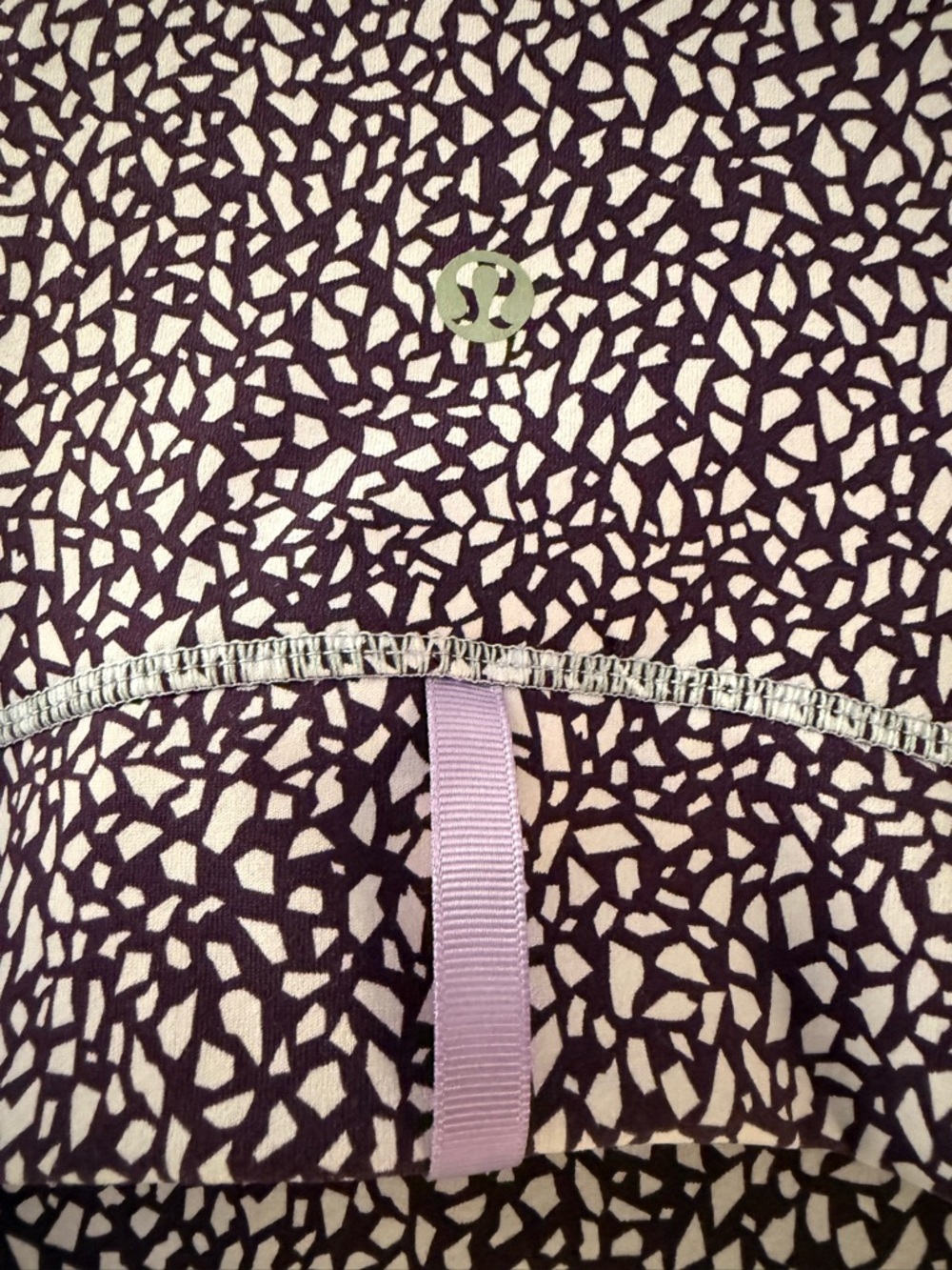 lululemon athletica Purple Patterned Full-Zip jacket - Picture 5 of 6